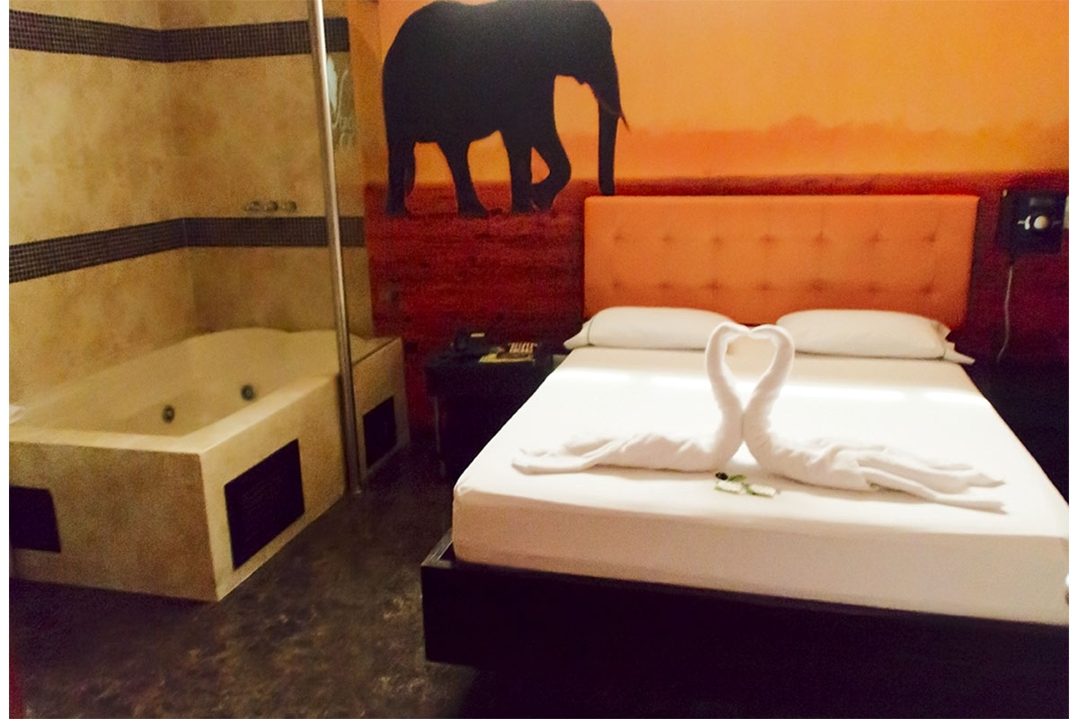 Motel Jardin Del Amor Medellin12